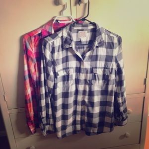 Old Navy Flannel Shirts